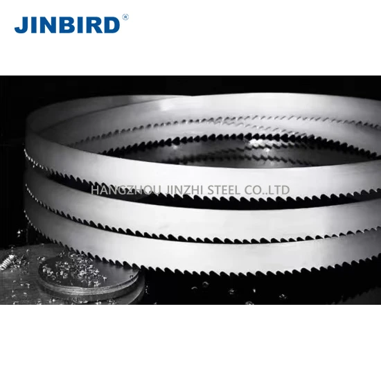 bi-metal band saw blade for mild steel